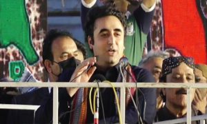 Bilawal Bhutto says Zardari to be PPP’s candidate for president