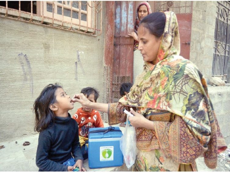 A day in the life of a polio worker