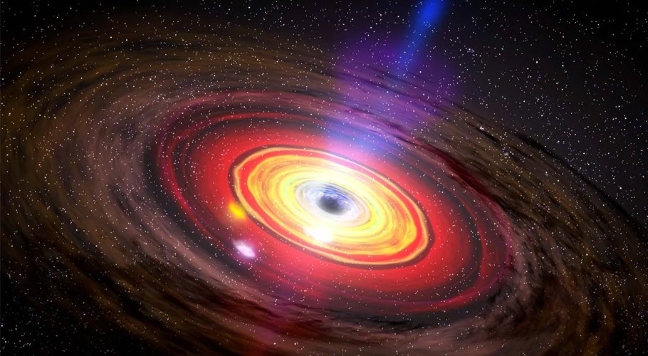 Amazing phenomenon of black hole discovered millions of light years away from Earth